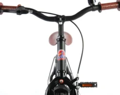 Volare Børneykel - 3,5-5 År - 12'' - Black Cruiser - Sort