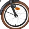 Volare - Cruiser - 16" Tommer - Sort - Børnecykel Med Støttehjul