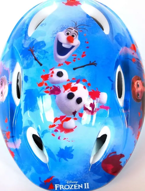 Volare - Cykelhjelm Og Skaterhjelm Til Børn - Disney Frost 2 - 51-55 CM
