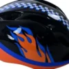 Volare - Cykelhjelm Til Børn - 3-12 År - 52-56 CM - Hotwheels - Sort