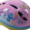 Volare - Cykelhjelm Til Børn - 3-12 År - 52-56 CM - Stitch Girls - Pink