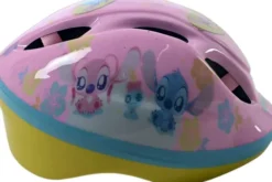 Volare - Cykelhjelm Til Børn - 3-12 År - 52-56 CM - Stitch Girls - Pink