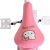 Volare - Hello Kitty Børnecykel - 14" Tommer - Støttehjul - Pink