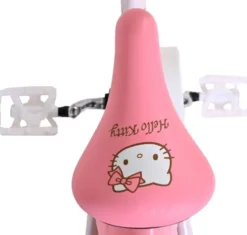 Volare - Hello Kitty Børnecykel - 14" Tommer - Støttehjul - Pink