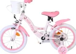 Volare - Hello Kitty Børnecykel - 14" Tommer - Støttehjul - Pink