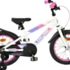Volare - Lily Cykel - 16" Tommer - Støttehjul - Hvid