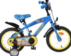 Volare - Paw Patrol Cykel - 14" Tommer - Støttehjul - Rubble