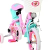 Volare - Paw Patrol - Cykel - 12" Tommer - Med Støttehjul - Pink