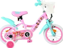 Volare - Paw Patrol - Cykel - 12" Tommer - Med Støttehjul - Pink