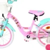 Volare - Paw Patrol Pigerne Cykel - 16" Tommer - Støttehjul Kurv - Pink