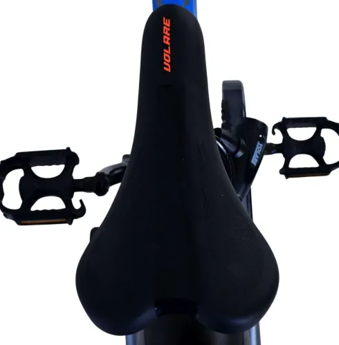 Volare - Rocky 20" Børnecykel - Håndbremse Og Bagbremse - Blå
