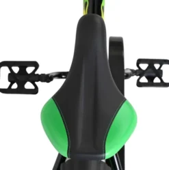 Volare - Strike Cykel - 12" Tommer - Støttehjul - Sort Grøn