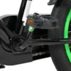 Volare - Strike Cykel - 16" Tommer - Støttehjul - Grøn Sort