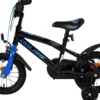 Volare - Super Gt - Blå Børnecykel - 12" Tommer - Støttehjul