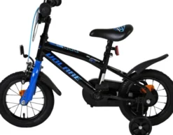 Volare - Super Gt - Blå Børnecykel - 12" Tommer - Støttehjul