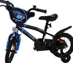 Volare - Super Gt - Blå Børnecykel - 12" Tommer - Støttehjul