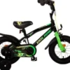 Volare - Super Gt - Grøn Børnecykel - 12" Tommer - Støttehjul
