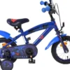 Volare - Superman - Børnecykel Med Støttehjul - 12 Tommer