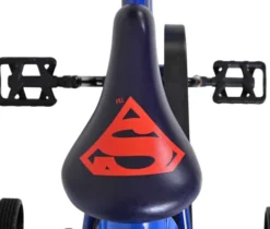 Volare - Superman - Børnecykel Med Støttehjul - 12 Tommer