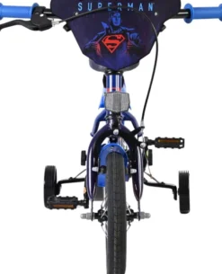 Volare - Superman - Børnecykel Med Støttehjul - 12 Tommer