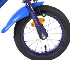 Volare - Superman - Børnecykel Med Støttehjul - 12 Tommer