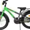 Volare - Thombike Cykel - 18" Tommer - Bagagebærer - Grøn Grå