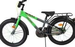 Volare - Thombike Cykel - 18" Tommer - Bagagebærer - Grøn Grå