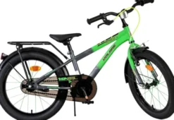 Volare - Thombike Cykel - 18" Tommer - Bagagebærer - Grøn Grå