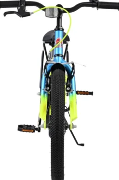 Volare - Thombike Cykel - 18" Tommer - Bagagebærer - Blå Gul