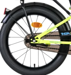 Volare - Thombike Cykel - 18" Tommer - Bagagebærer - Blå Gul