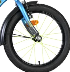 Volare - Thombike Cykel - 18" Tommer - Bagagebærer - Blå Grå