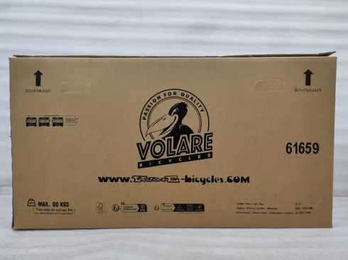 Volare - Thombike Cykel - 16" Tommer - Støttehjul - Grøn Grå