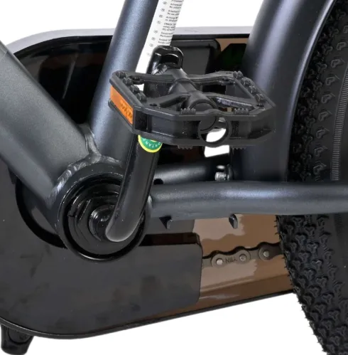 Volare - Thombike Cykel - 16" Tommer - Støttehjul - Grøn Grå