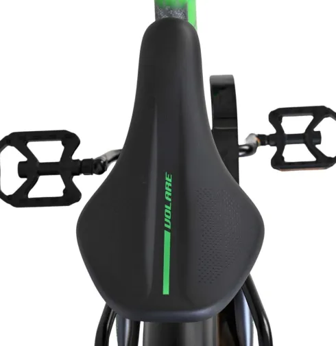 Volare - Thombike Cykel - 16" Tommer - Støttehjul - Grøn Grå