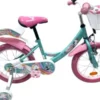 Volare - Unicorn Cykel - 16" Tommer - Støttehjul Kurv Sæde - Grøn