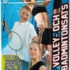 Volleyball Og Badminton Sæt Med Net, Ketcher Og Bold
