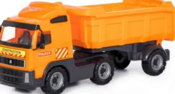 Volvo Lastbil Dumper Legetøj - Polesie - 59 CM
