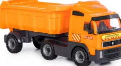 Volvo Lastbil Dumper Legetøj - Polesie - 59 CM