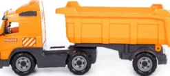 Volvo Lastbil Dumper Legetøj - Polesie - 59 CM