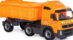 Volvo Lastbil Dumper Legetøj - Polesie - 59 CM