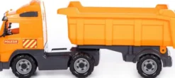 Volvo Lastbil Dumper Legetøj - Polesie - 59 CM