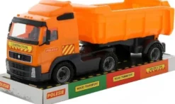 Volvo Lastbil Dumper Legetøj - Polesie - 59 CM