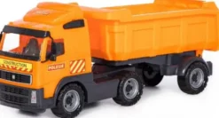 Volvo Lastbil Dumper Legetøj - Polesie - 59 CM