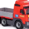 Volvo Lastbil Legetøj Med Lad - Polesie - 45 CM