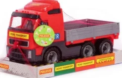 Volvo Lastbil Legetøj Med Lad - Polesie - 45 CM