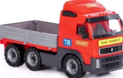Volvo Lastbil Legetøj Med Lad - Polesie - 45 CM