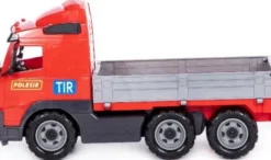 Volvo Lastbil Legetøj Med Lad - Polesie - 45 CM