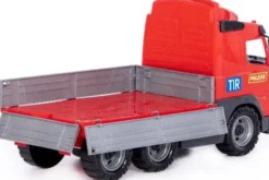 Volvo Lastbil Legetøj Med Lad - Polesie - 45 CM