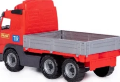 Volvo Lastbil Legetøj Med Lad - Polesie - 45 CM