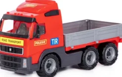 Volvo Lastbil Legetøj Med Lad - Polesie - 45 CM